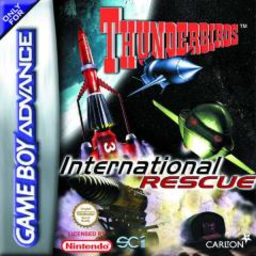 Thunderbirds: International Rescue box art for GameBoy Advance